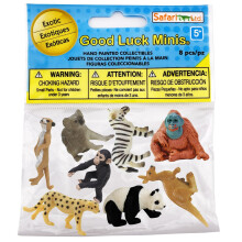 Safari 352222 Exotiska Figurer Multi färg