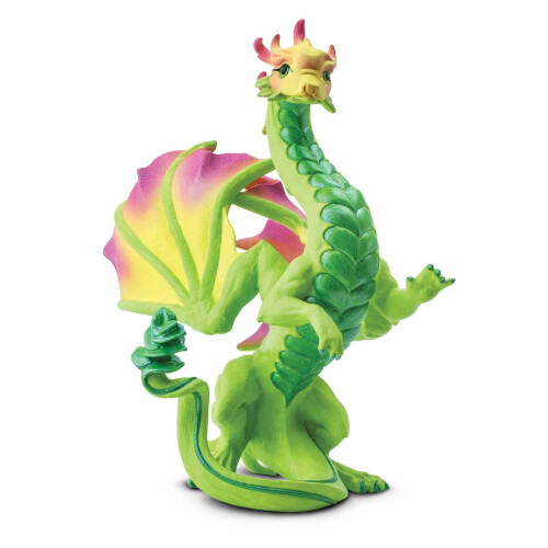 Figurita Dragón Flor 10131 Multi color