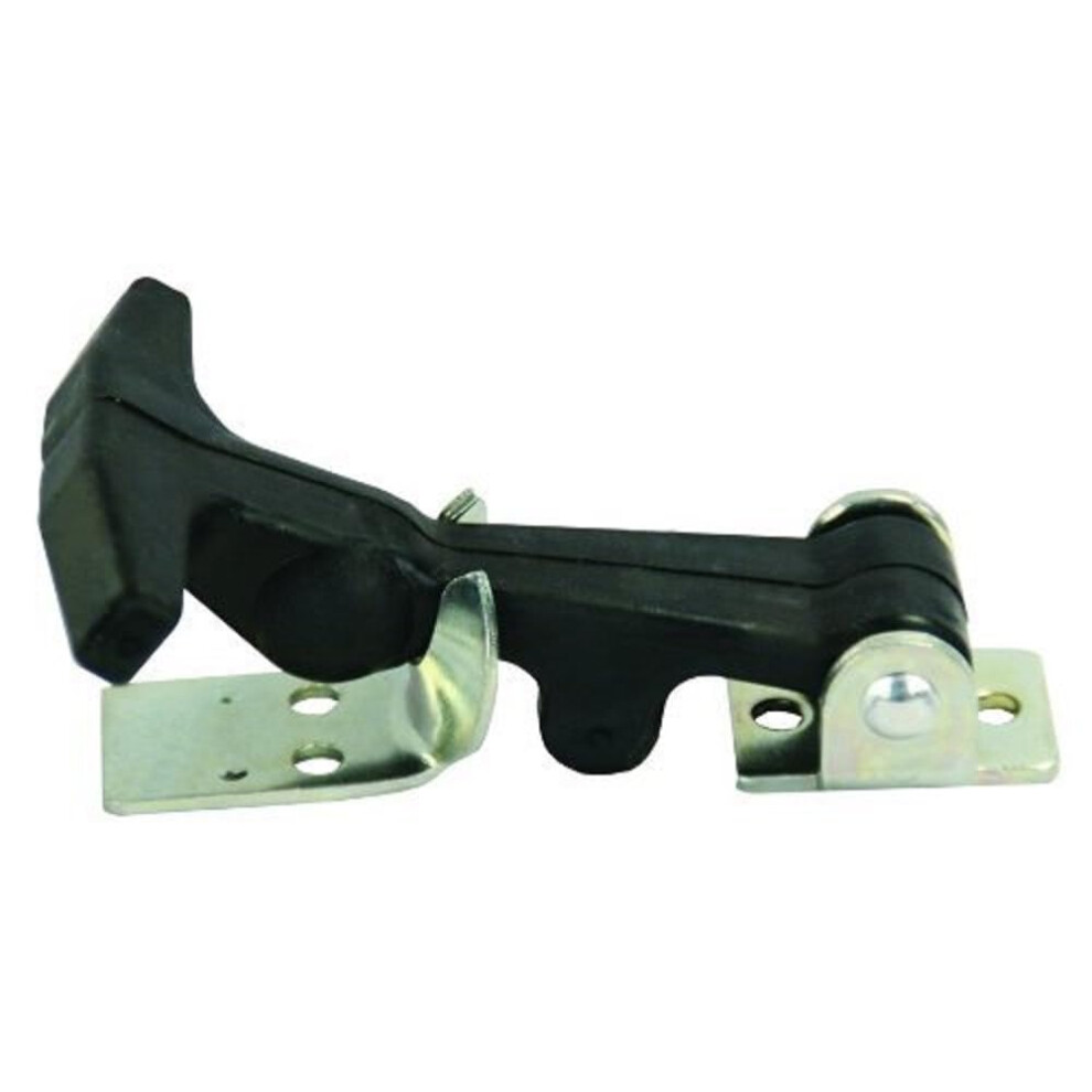 Jr Products 10875 Rubber Hood Latch Black 756815108751