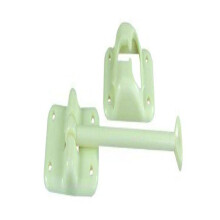 Produkty JR 10454 Plastikowy uchwyt na drzwi w stylu T - Kolonialny White 6 """"