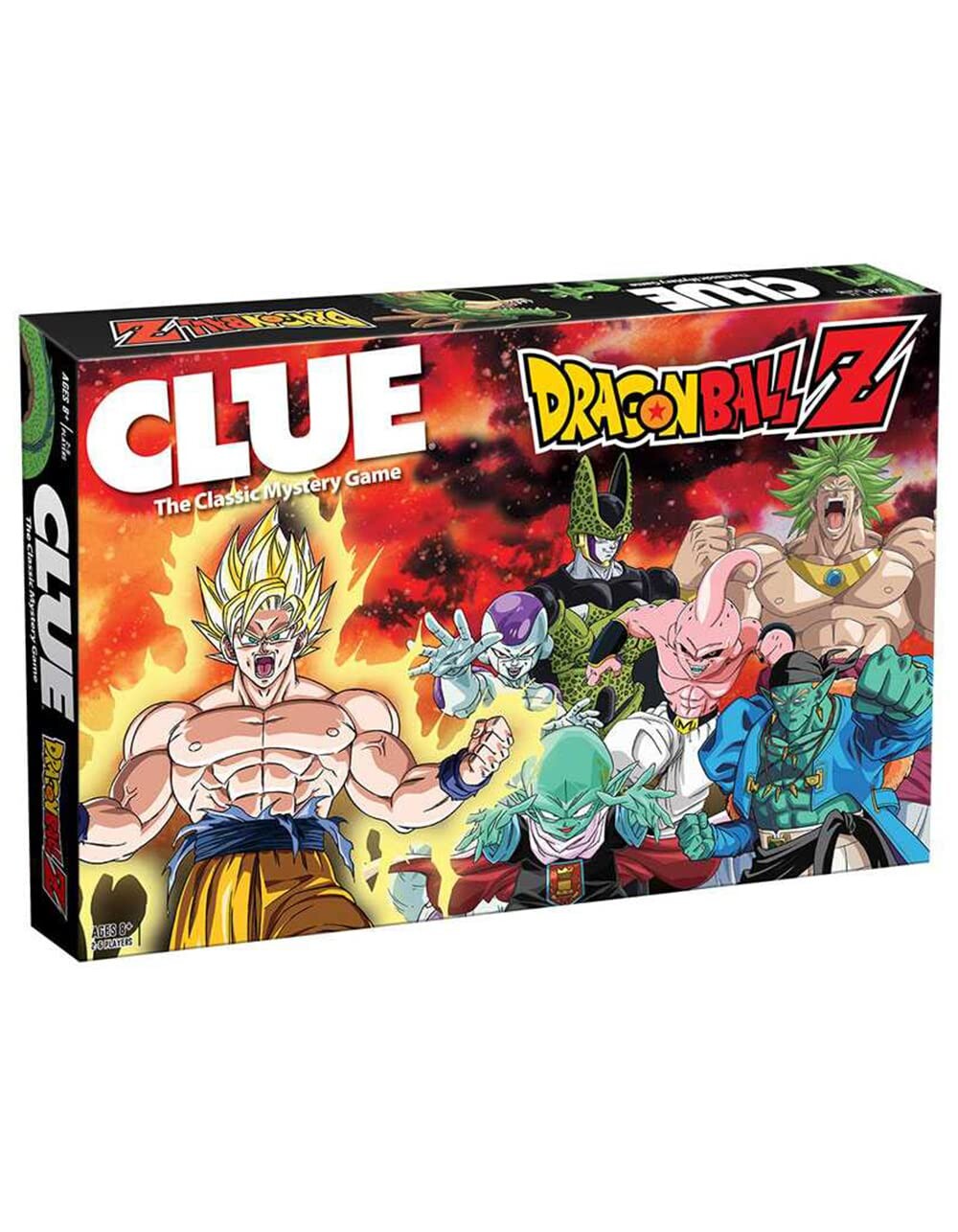 CLUE Dragon Ball Z | Collectible Clue Board Game Featuring Anime Show ...