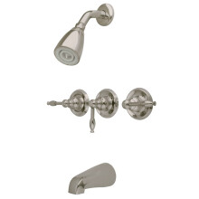 Kingston Brass KB238KL Magellan kd- s zuhanycsap szlcsiszolt nikkel