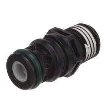 ATTWOOD 8838TM6 Universal Sprayless Connector forhindrer brændstofspray fra brændstoflinjetank Mand -tommer NPT med trådforsegling