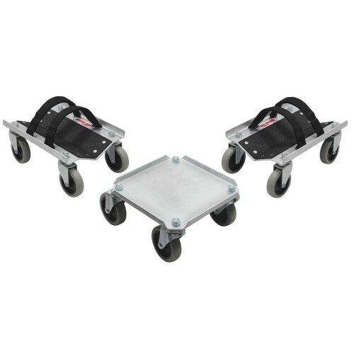 Extreme Max 5800.0225 V -Slides Snowmobile Dolly System - aluminium 1
