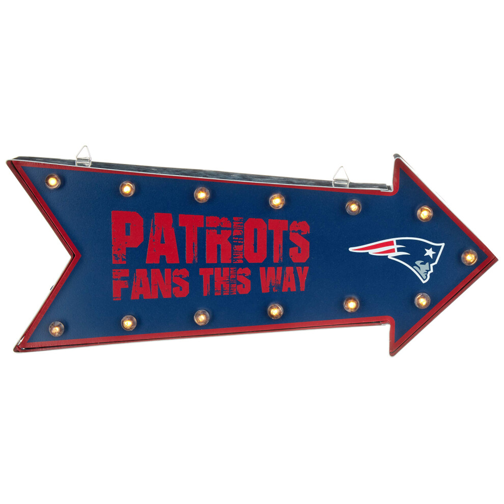 Marqueur Lumineux Des New England Patriots-image