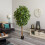 6.5 'ficus kunstigt træ 2