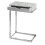 Monarch Specialties Accent Skuffe-Krom Metal Base Gr? Cement C-Table 2