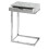 Monarch Specialties Accent Skuffe-Krom Metal Base Gr? Cement C-Table 1