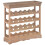 VidaXL vidaXL Wine Cabinet Brown 27.6""""x8.9""""x27.8"""" MDF 1