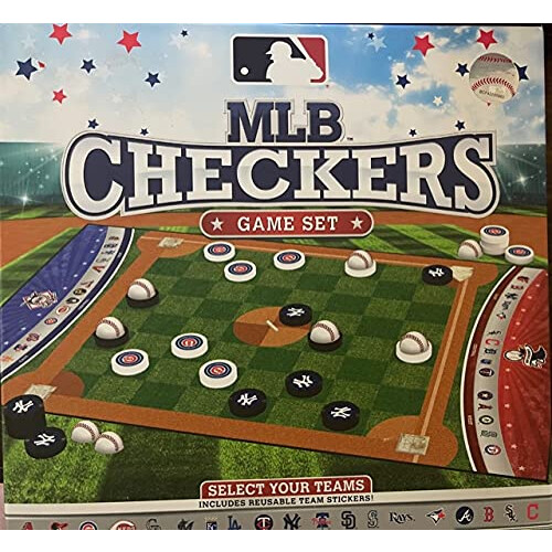 MLB League Checkers