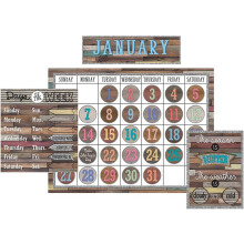 L?rerskabte ressourcer Startside Sweet Classroom Calendar Bulletin Board (TCR8855)
