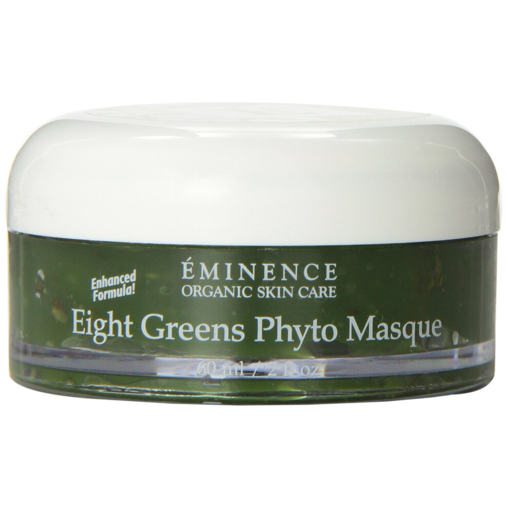Eminence Phyto Masque Not Hot Skin Care Eight Greens 2 Ounce