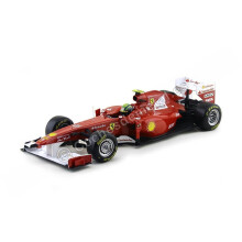 Ferrari 150 Italia #6 Felipe Massa F1 Fórmula Uno (2011) 1/18 Modelo de Coche Diecast Hot Wheels