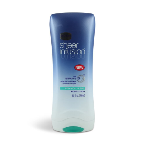 Vaseline Lotion Corporelle Vaseline Infusion Botanique 6,8 Oz
