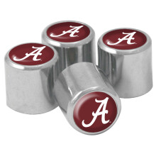 NCAA Alabama Crimson Tide Metal D?k Valve Stamkapsler 4-Pack