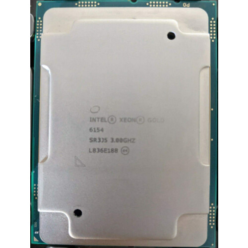 Intel Xeon Gold 6154 Processor EOL