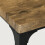 Homcom HOMCOM 3 Pcs Compact Dining Table 2 Chairs Set Rustic Brown 8