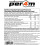 Per4m - Protein Whey Powder - (Cookies N Creme, 2010g) 3