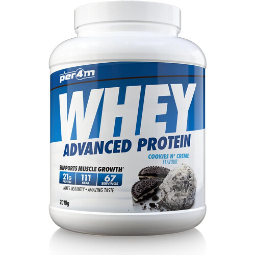 Per4m - Protein Whey Powder - (Cookies N Creme, 2010g)