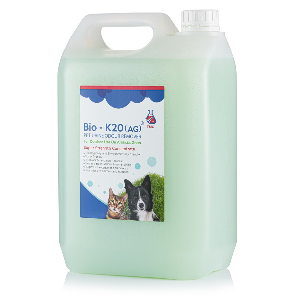 Bio-K20 (AG) Artificial Grass Cleaner 5 Litres