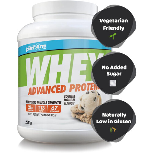 Per4m Protein Whey Powder - (Cookie Dough, 2010g) 1
