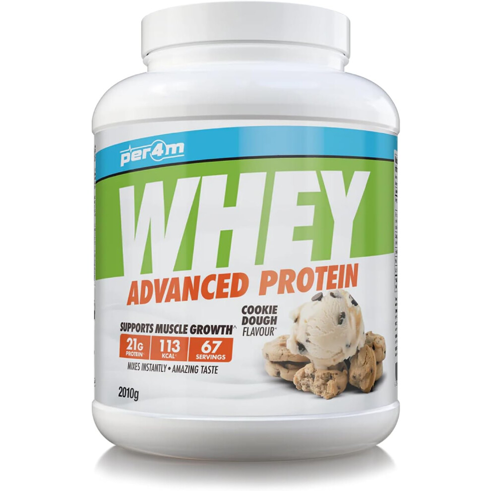 Per4m Protein Whey Powder - (Cookie Dough, 2010G)