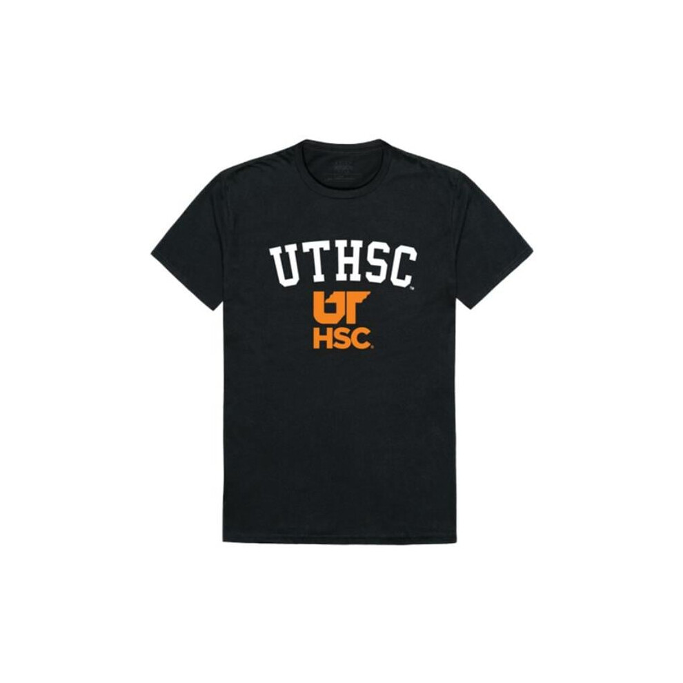 W Republic 539-247-BK2-02 University of Tennessee Health Science Center Arch T-Shirt, Black - Medium-image-OPC-PGFTMXS-NEW