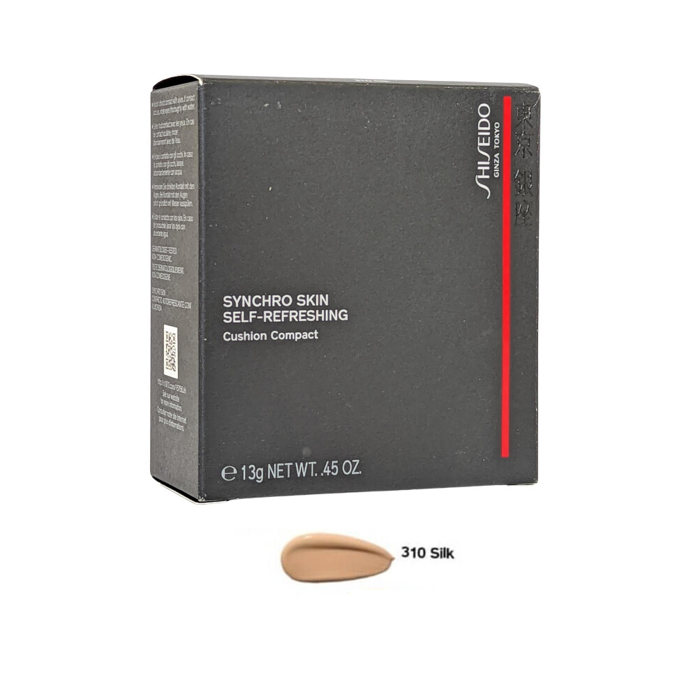 Synchro Skin Cushion Compact Self Refreshing 13g Silk #310