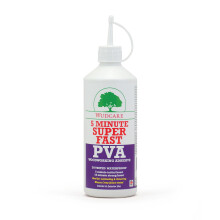 Wudcare 5 Minute Super Fast PVA Woodworking Adhesive 1000ml