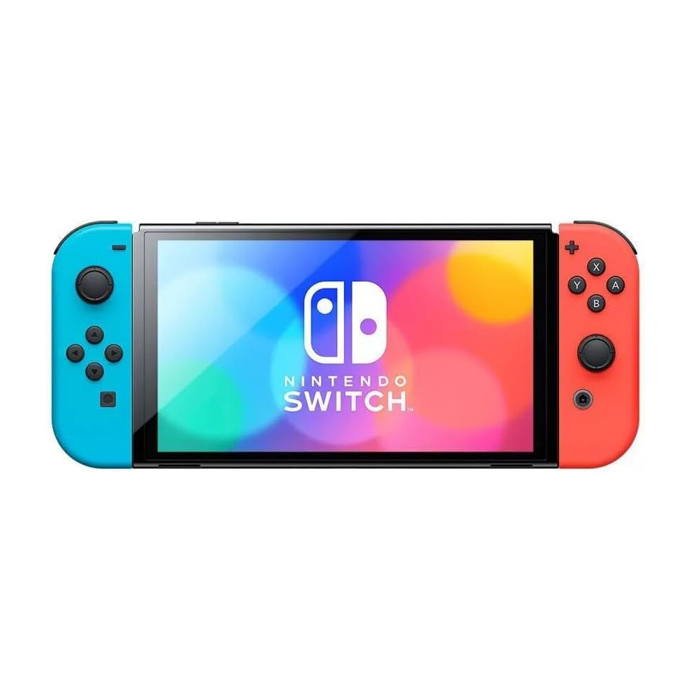 Nintendo Switch OLED 64GB Neon Blue/Neon Red