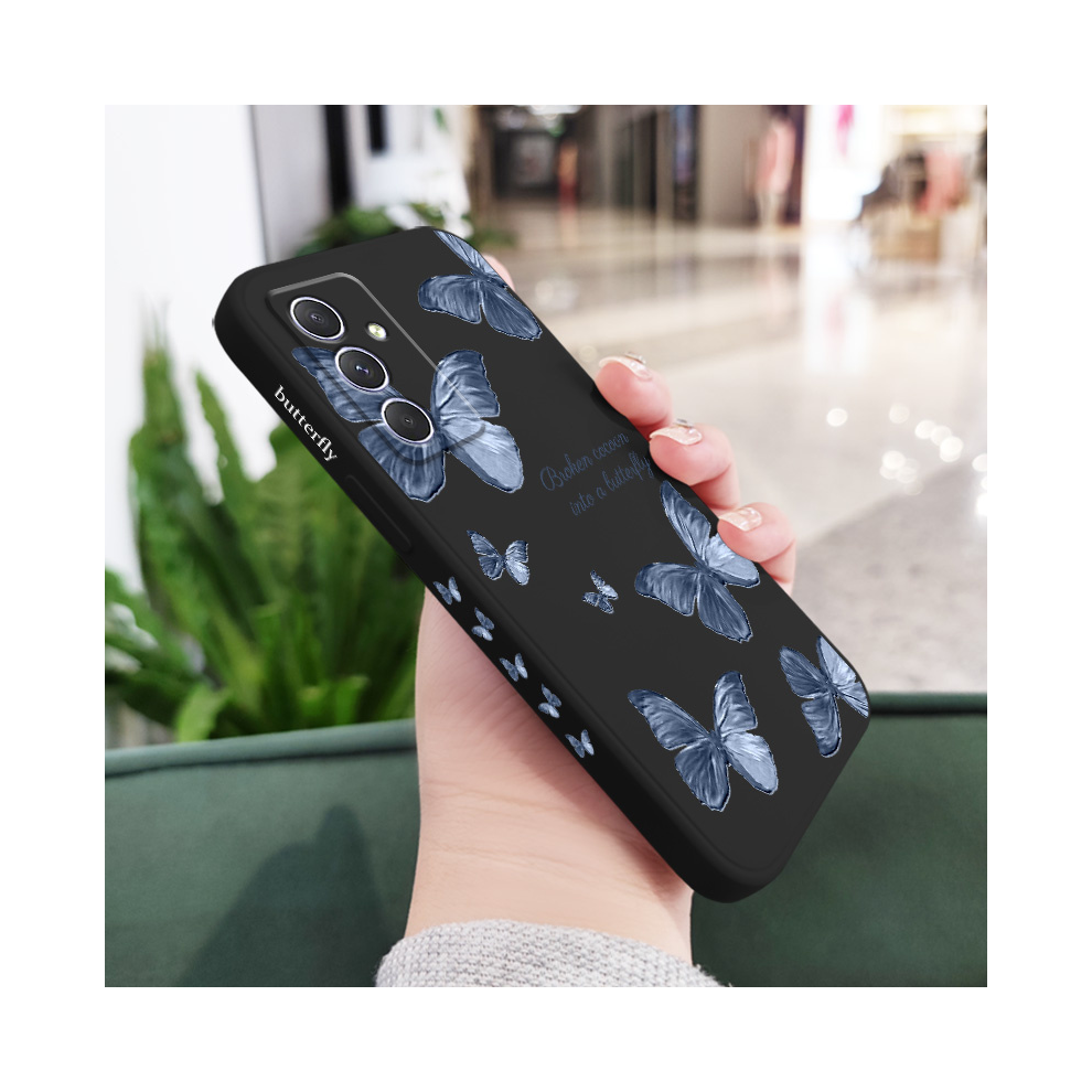 ( 1, Samsung A04s) Little Butterfly Case For Samsung A54 A34 A24 A14 Black 931288517082