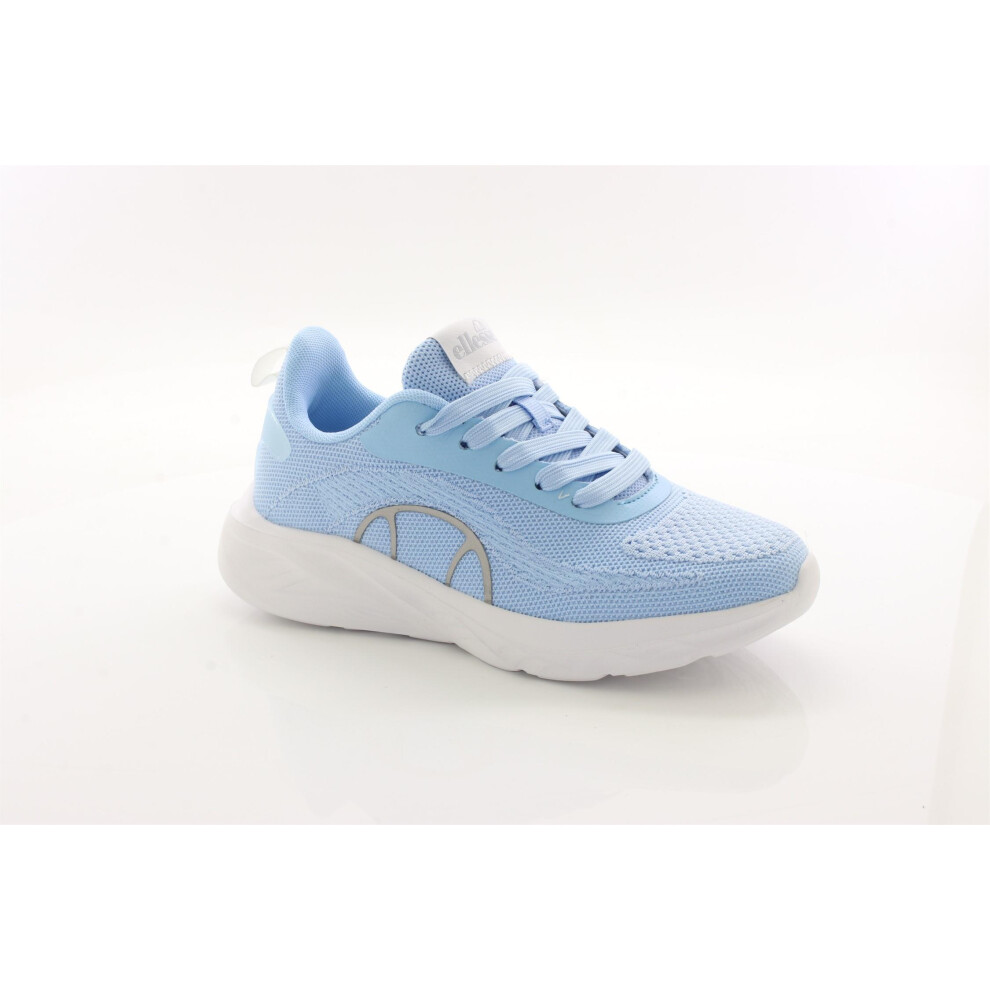 Ellesse (Uk Sky ) Como Runner 1057 Sports Fitness Gym Running Lace Up Sneaker Trainers Women's Blue Size 7
