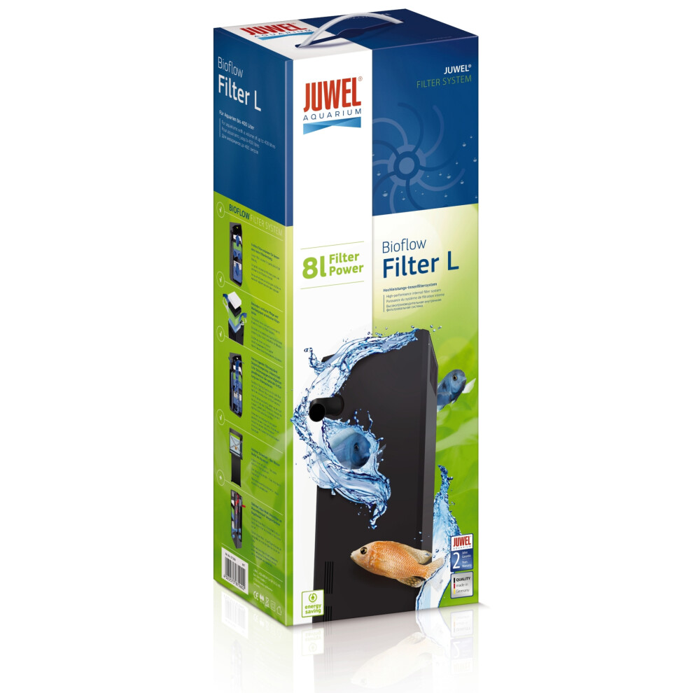 Juwel Bioflow Filter L Large Internal Aquarium Up To 400L Filtration Fish Tank