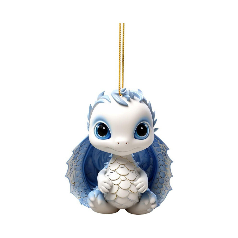 (26) Dinosaur Cheerful Cartoon Christmas Tree Decoration Designed For Car Interiors Creative-image-OPC-PGFVRXS-NEW