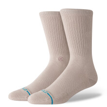 Chaussettes mi-mollet Icon grises Stance Homme