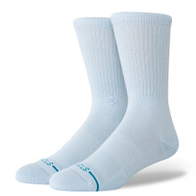 Lot de 3 paires de chaussettes mi-mollet Icon Bleu glacier Stance Homme