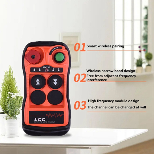 Télécommande industrielle Q200 2 boutons AC220V 2