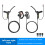 Εξαρτήματα δαγκάνας φρένων E-Bike Hydraulic Disc Brake Bicycle 2