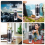 Portable Coffee Maker Electric Espresso Machine High-Capacity White 5