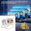 1080P Projector 4K Android 13 Dual Wi-Fi Home Smart Projector EU PLUG 5