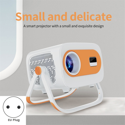 1080P Projector 4K Android 13 Dual Wi-Fi Home Smart Projector EU PLUG 1