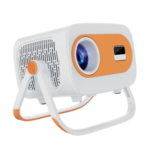 1080P Projector 4K Android 13 Dual Wi-Fi Home Smart Projector EU PLUG