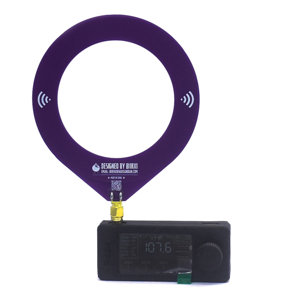 1.9Inch Mini Radio Receiver 0.5-108Mhz Shortwave Radio Receiver A 4851108217366