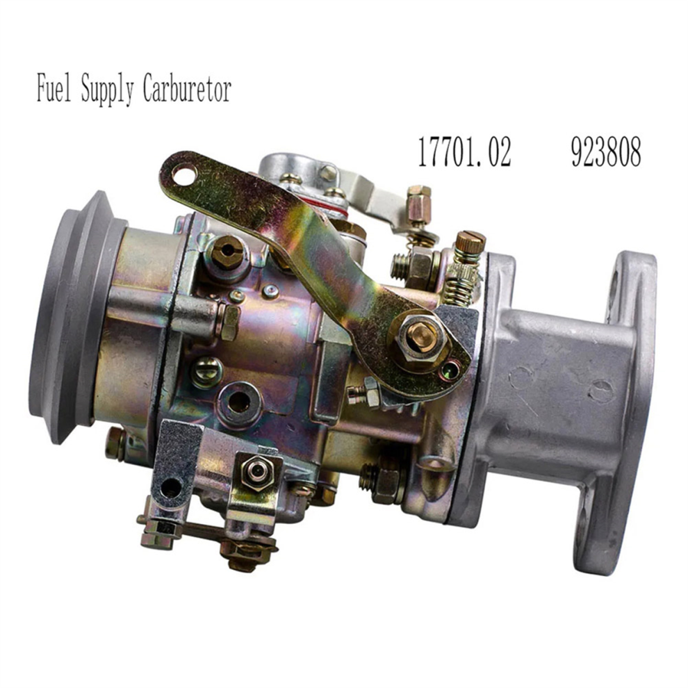 Fuel Supply Carburetor For Willys Cj3b Cj5 Cj6 134 Ci F- 4851108215348