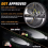 2PC 7Inch H4 LED Headlight for 6