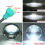 2PC 7Inch H4 LED Headlight for 3