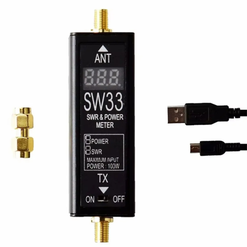 SW-33 Mini Power Tester για VHF UHF 1