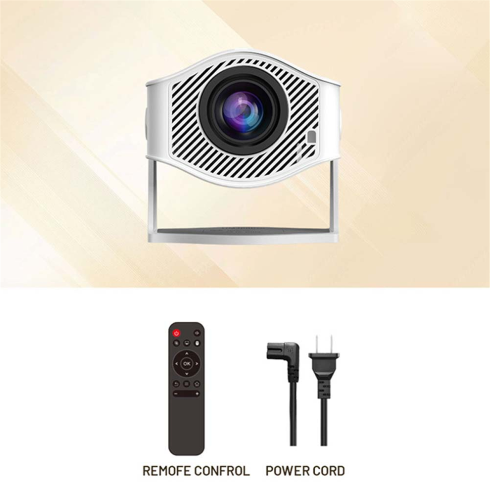 Pro Projector 4K Android 11, Wifi6, 200 Ansi, Bt5.0, Uk Plug 4851108216765