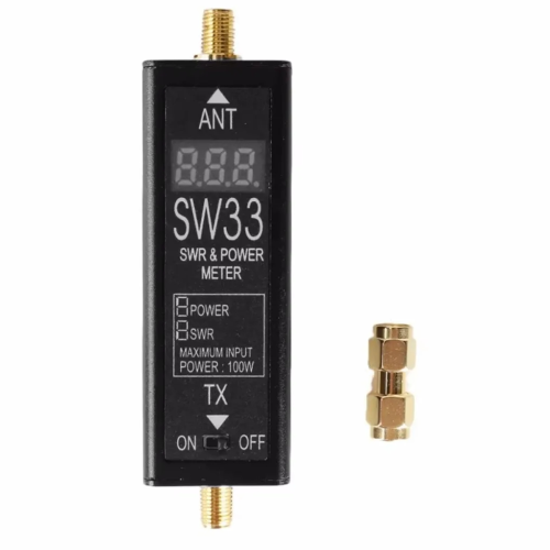 SW-33 Mini Power Tester για VHF UHF 2