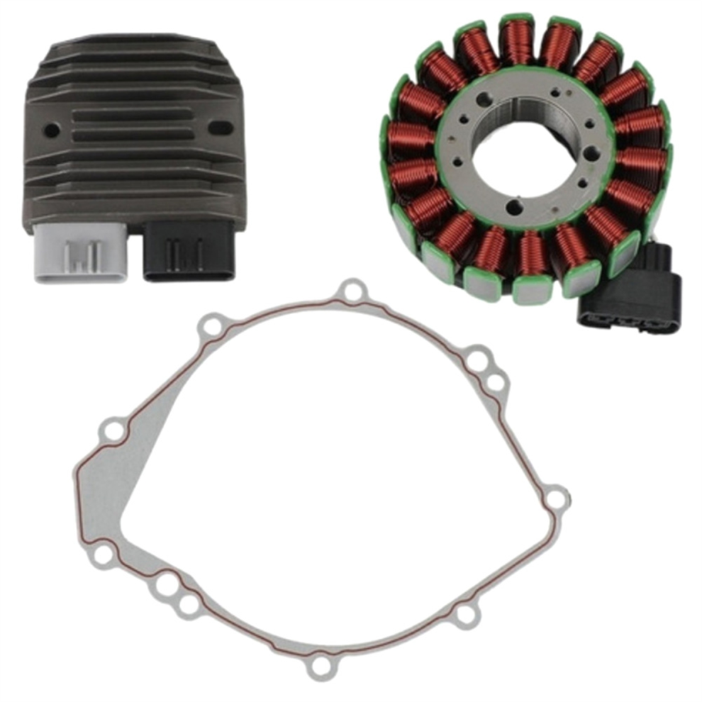 Motorcycle Voltage Regulator Rectifier Stator Coil For 4851108215096